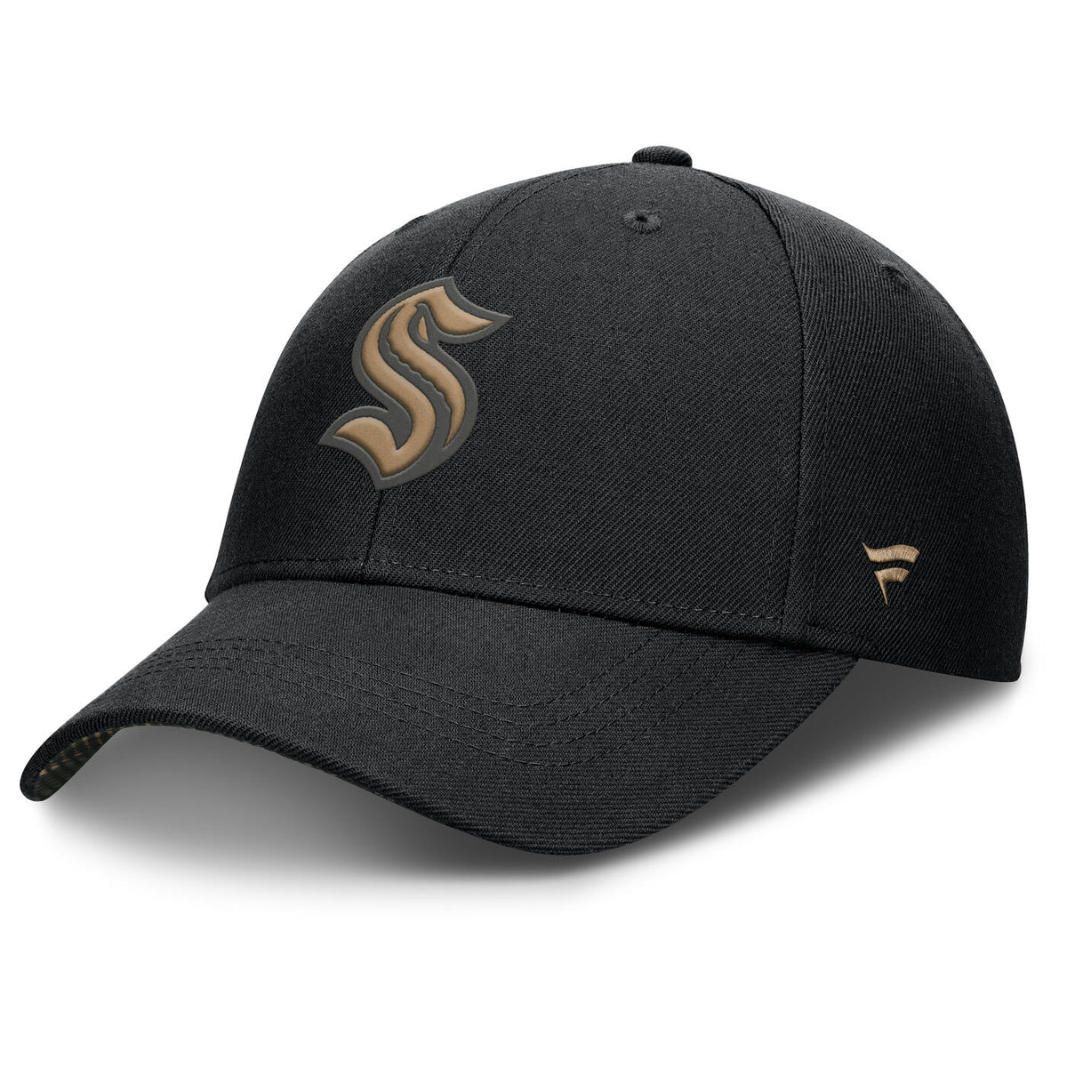 Seattle Kraken Military Appreciation Cap