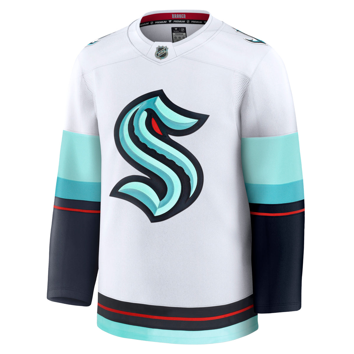 Seattle Kraken Premium Away Customized Jersey