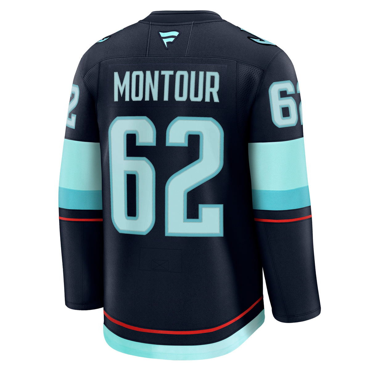 Seattle Kraken Brandon Montour #62 Home Jersey – Seattle Hockey