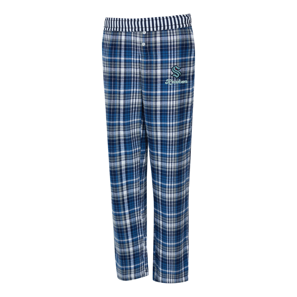 Seattle Kraken Womens Laney Plaid Pant