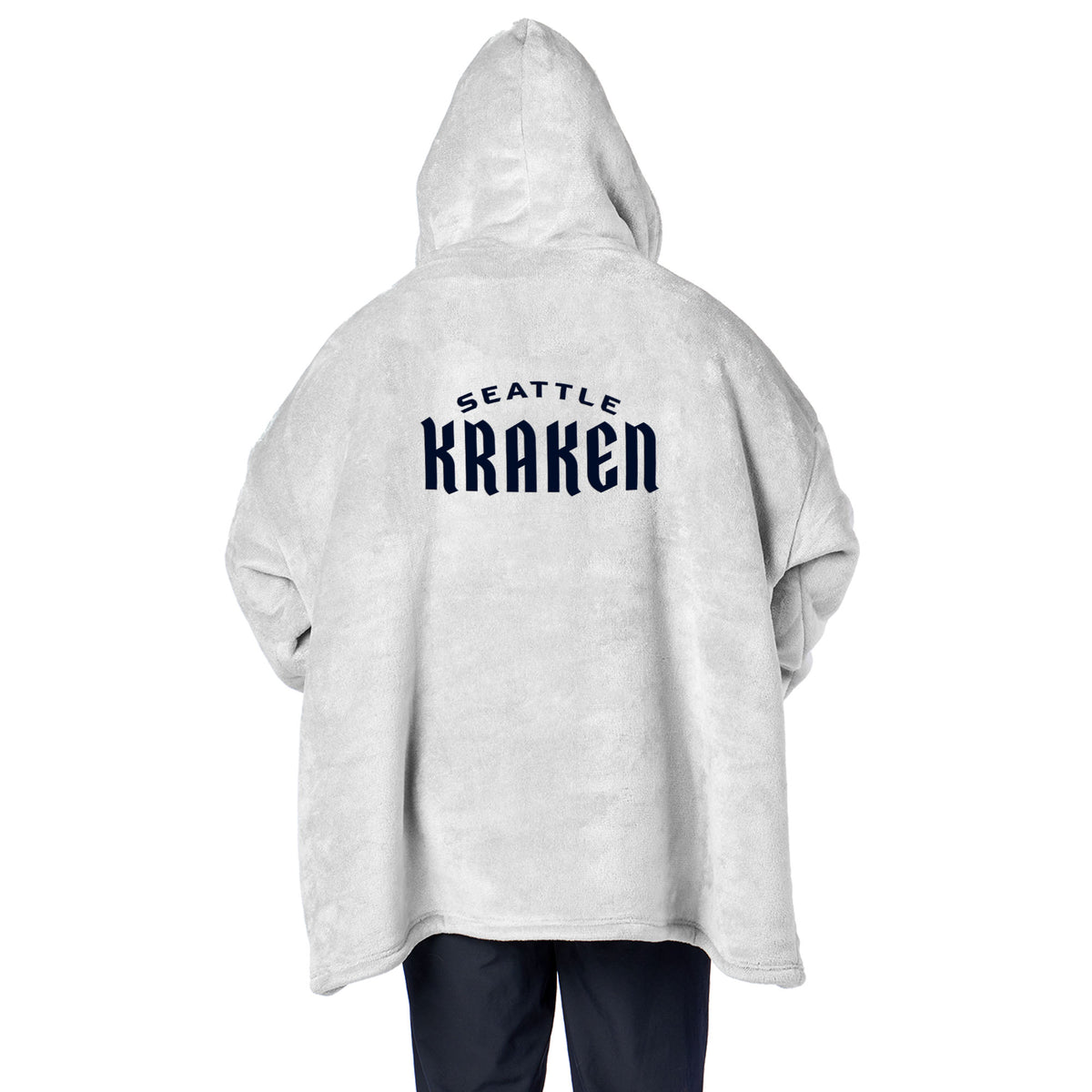 Seattle Kraken Pullover Blanket