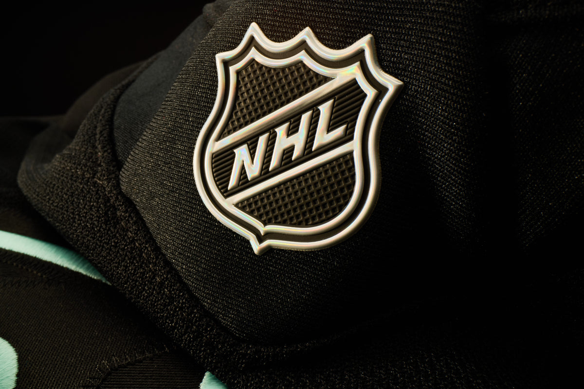 Seattle Kraken Premium Player or Customized Third Jersey