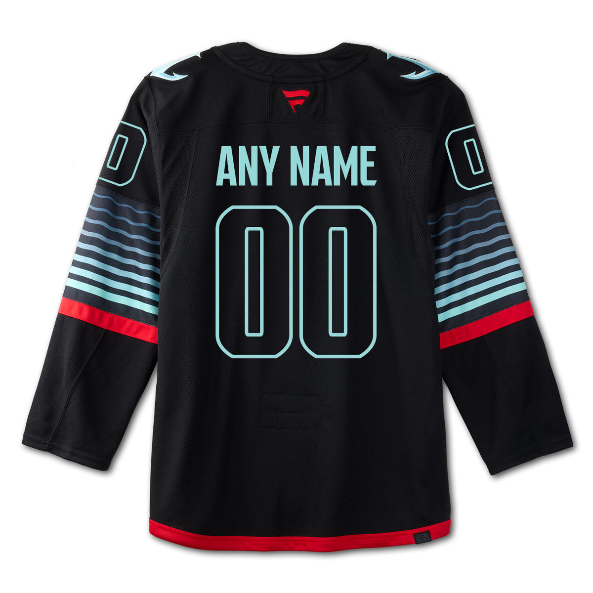 Seattle Kraken Premium Player or Customized Third Jersey