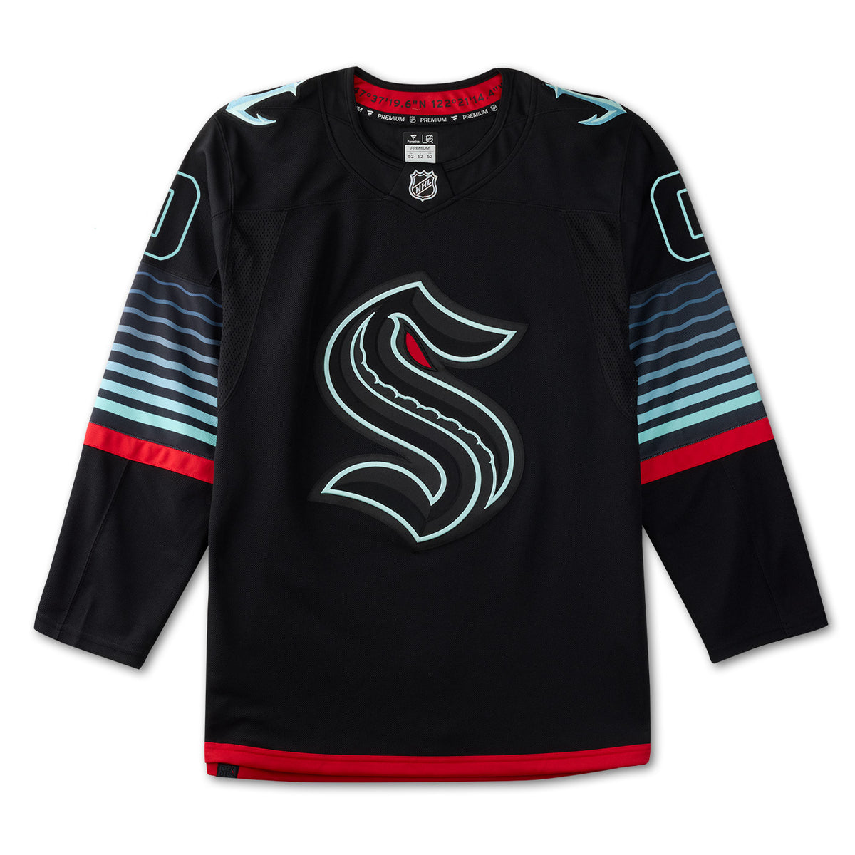 Seattle Kraken Premium Player or Customized Third Jersey