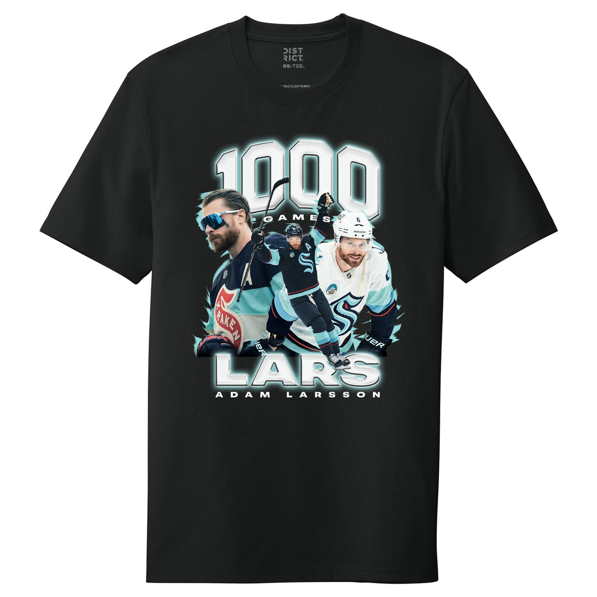 Seattle Kraken Lars 1000 Tee