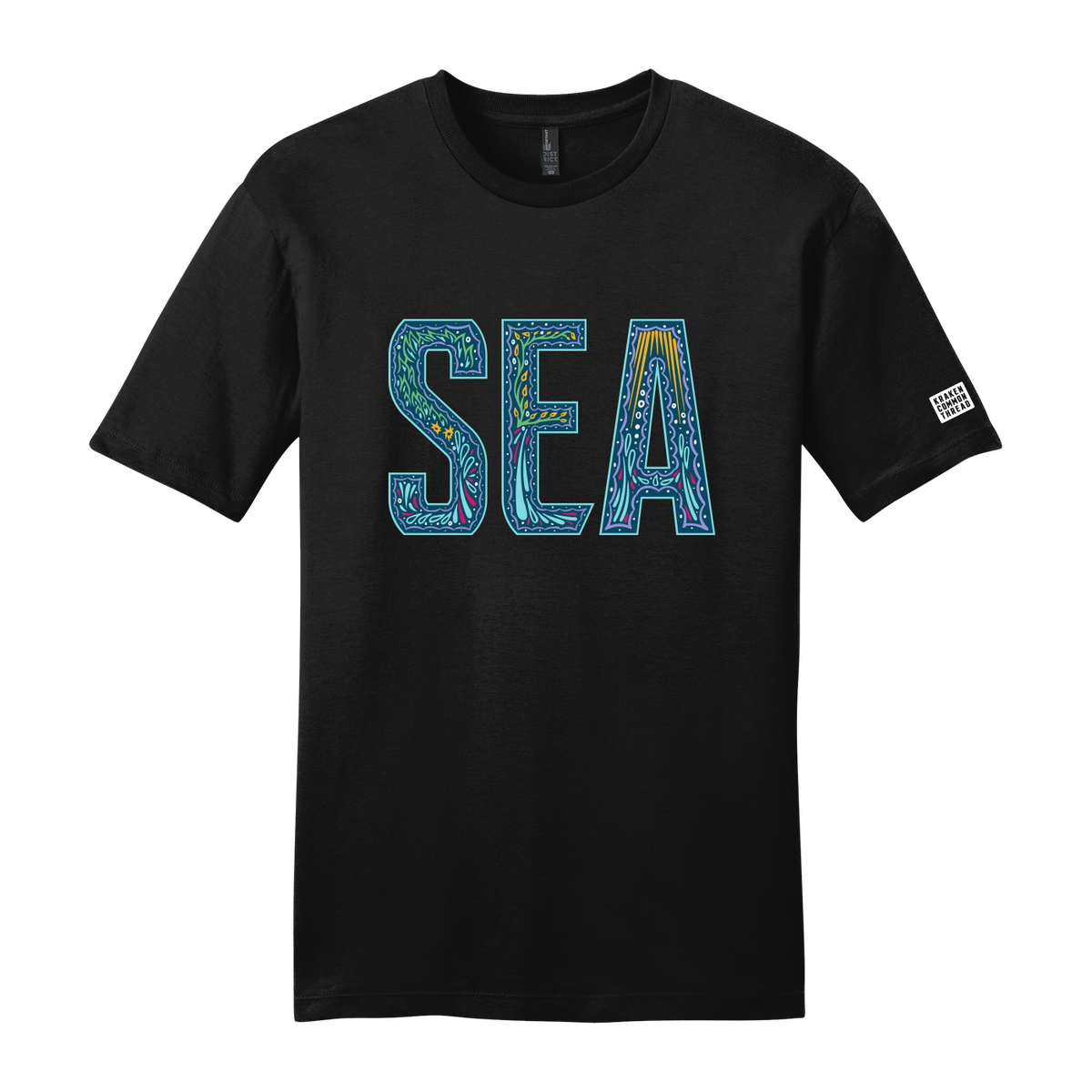 Seattle Kraken 2026-27 Common Thread Hispanic Heritage Night Tee