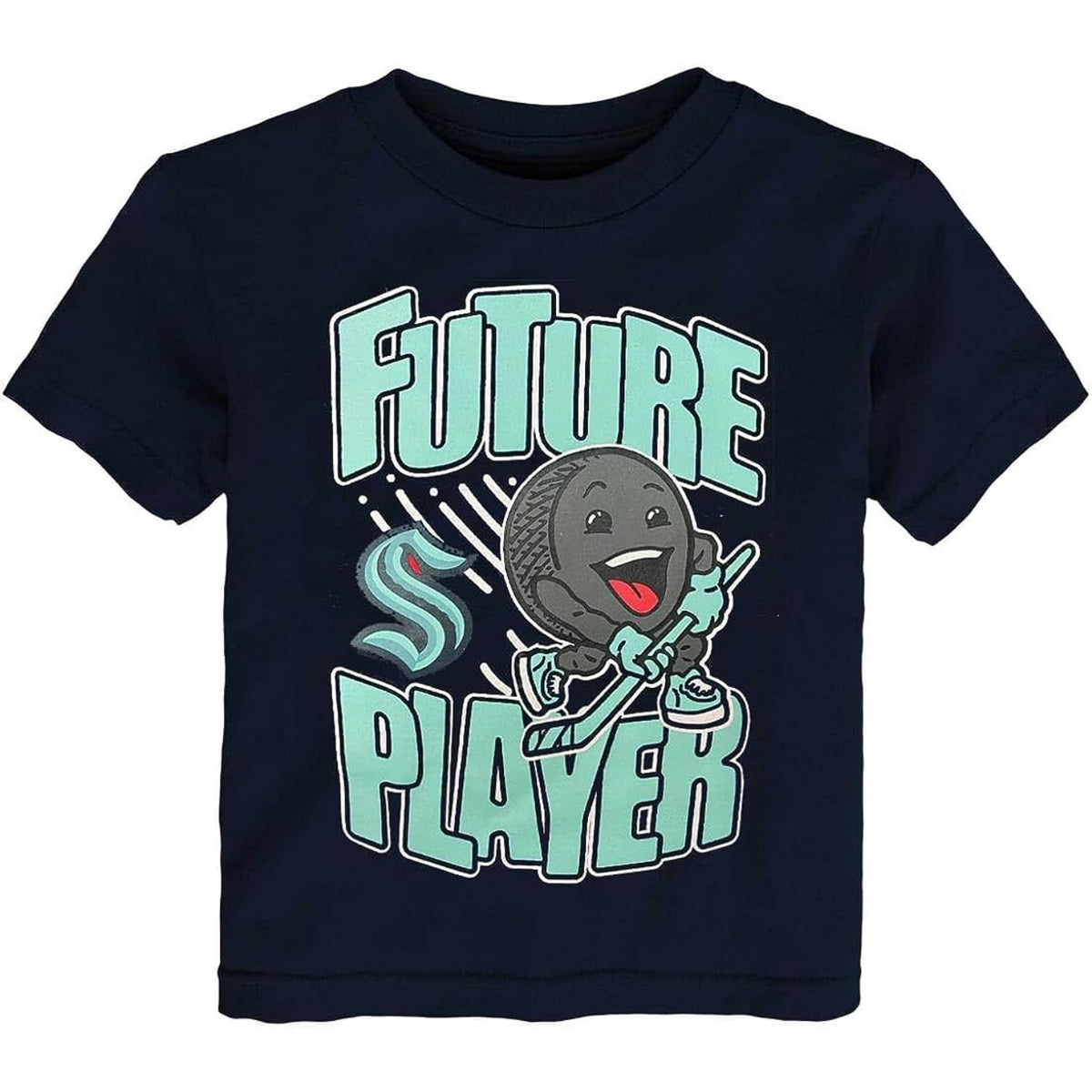 Seattle Kraken Outerstuff Future Puck Player