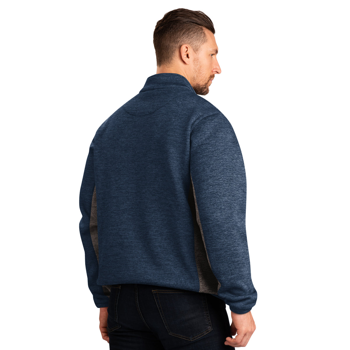 Seattle Kraken G3 Infielder Half Zip Pullover