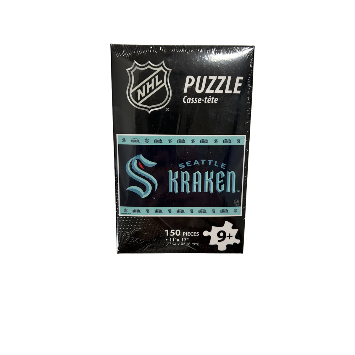 Seattle Kraken Wincraft Puzzle – Seattle Hockey Team Store