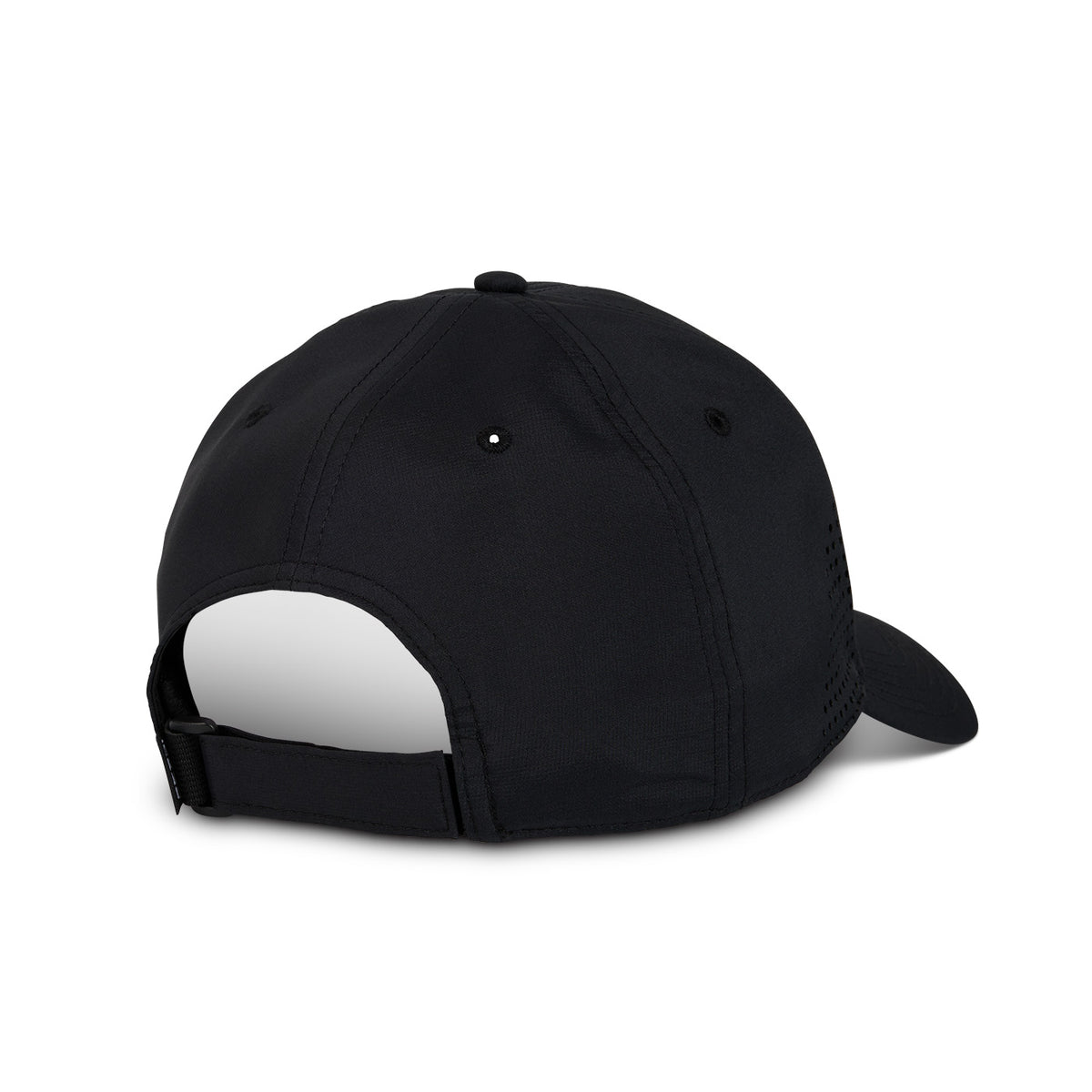 Seattle Kraken Black And White Anchor Perform Cap