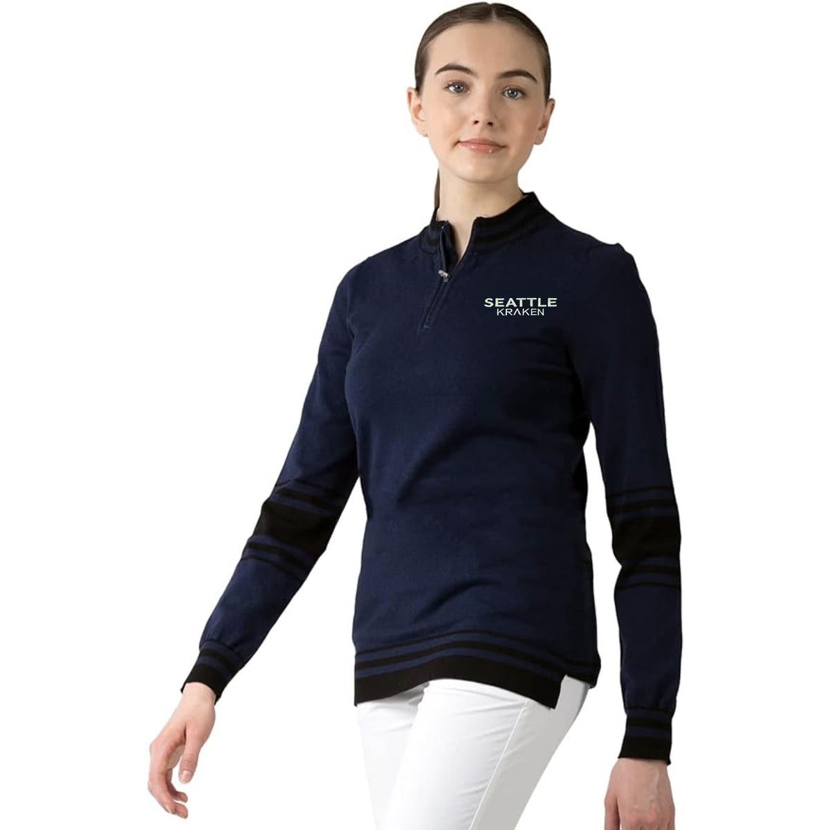 Seattle Kraken Campus Quarter Zip