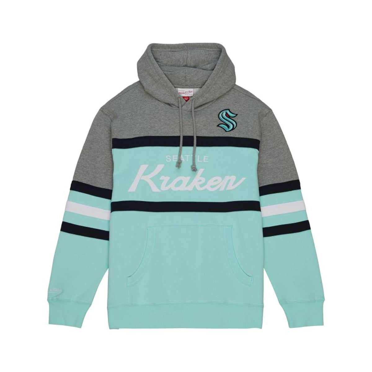 Seattle Kraken Mitchell & Ness Head Coach Hoodie – Seattle Hockey