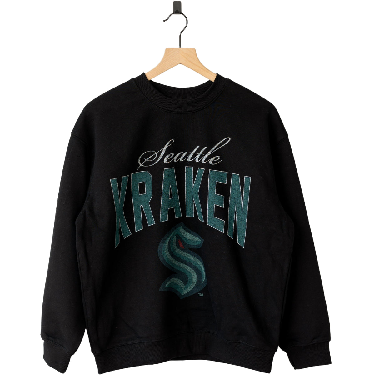 NWT Seattle Kraken selling L Tribute Sweater