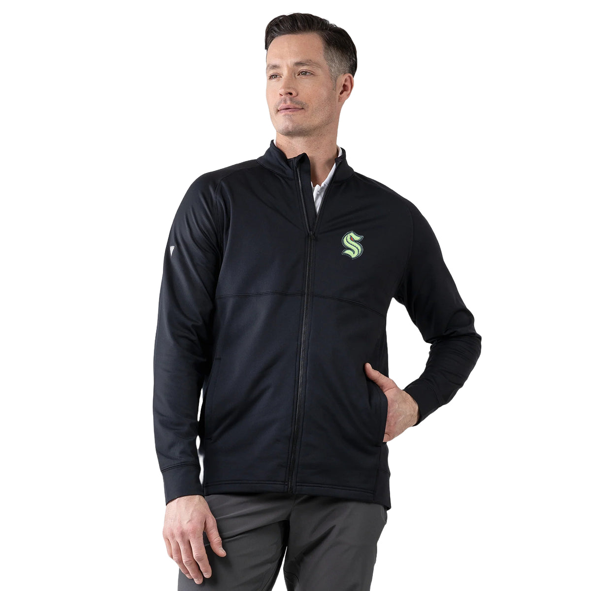 Seattle Kraken Primary Patch Nitro Jacket