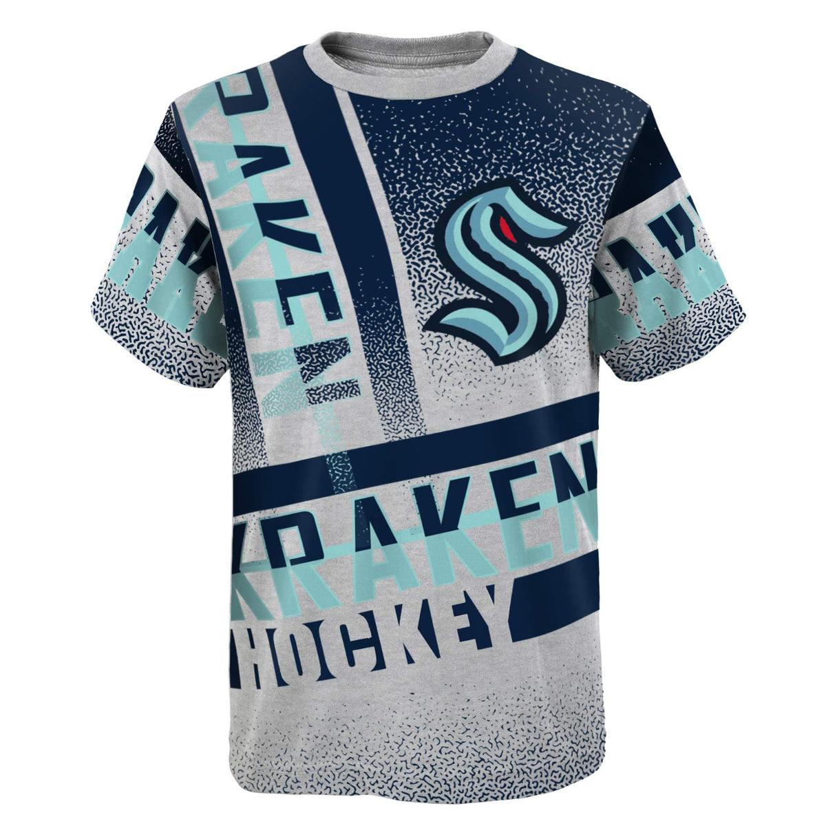 Seattle Kraken Youth Upper Hand Tee