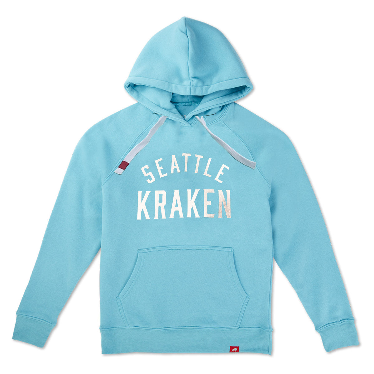 Seattle Kraken Shadow Blue Applique Olsen Hoodie