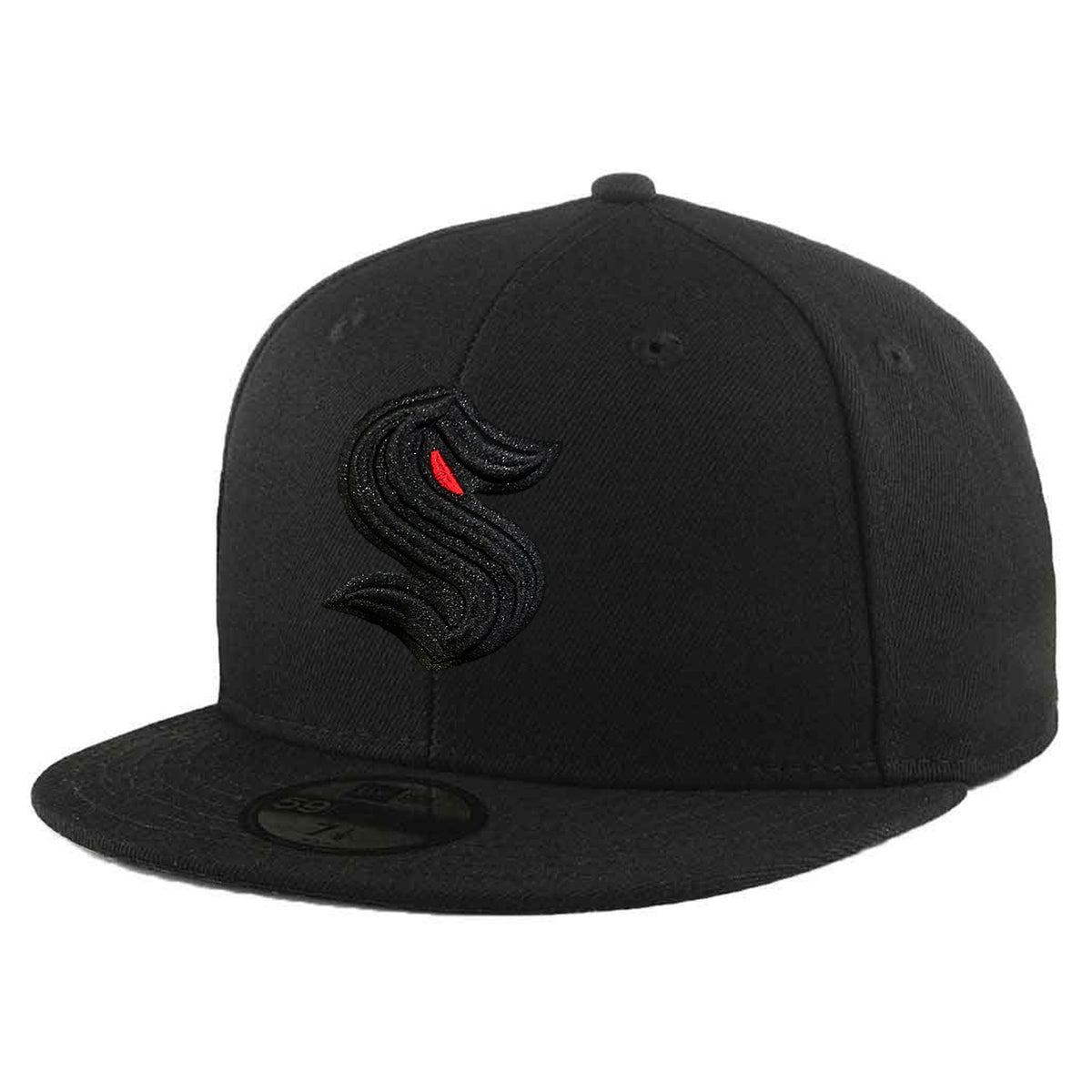 Seattle Kraken New Era Red Eye 5950