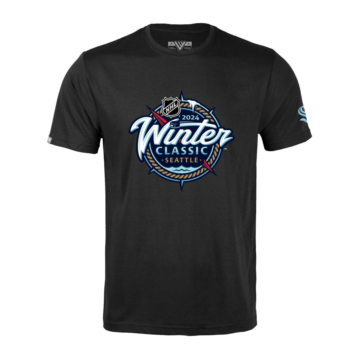 Seattle Kraken NHL Winter Classic Richmond Tee