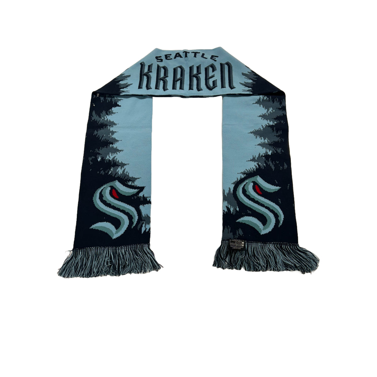 Seattle Kraken Mt Rainier HD Ultra Scarf – Seattle Hockey Team Store