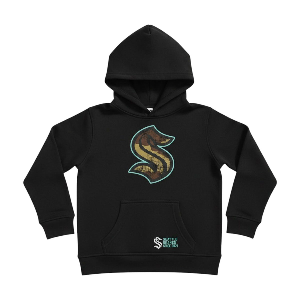 Seattle Kraken Down to the Wire Youth Hoodie