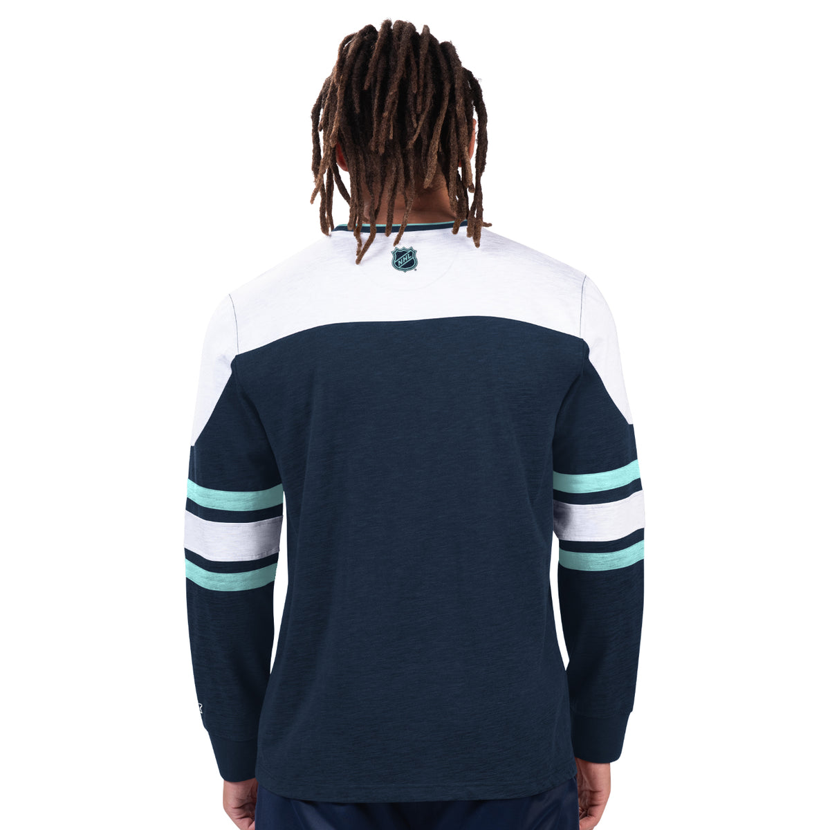 Seattle Kraken Starter Stadium Long Sleeve Tee