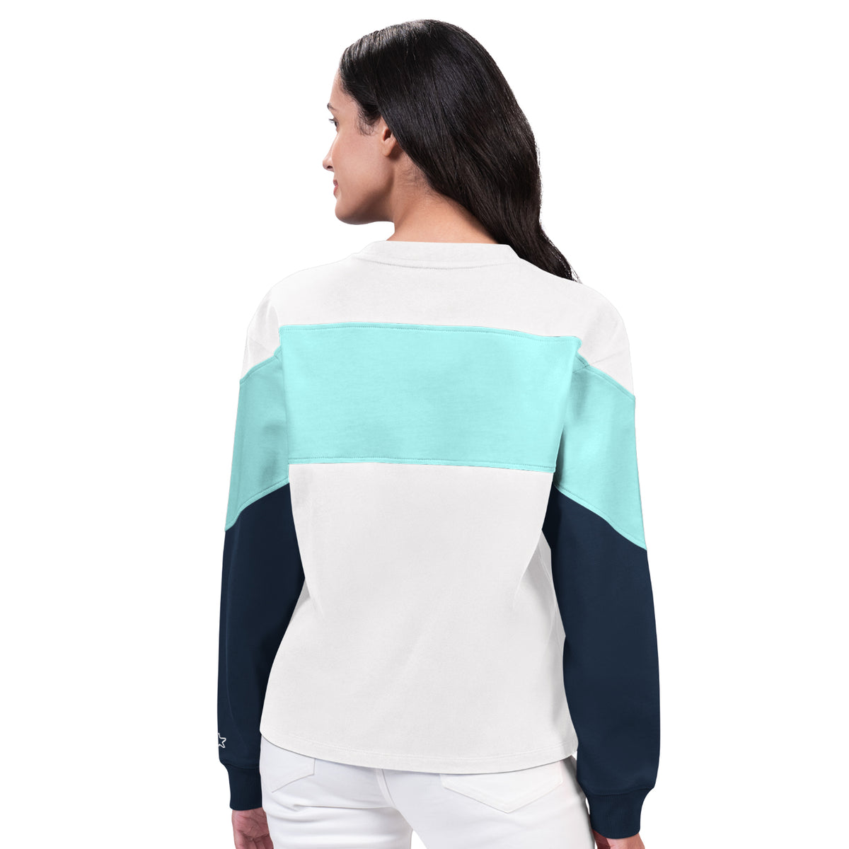 Seattle Kraken Starter Ace Womens Long Sleeve Tee