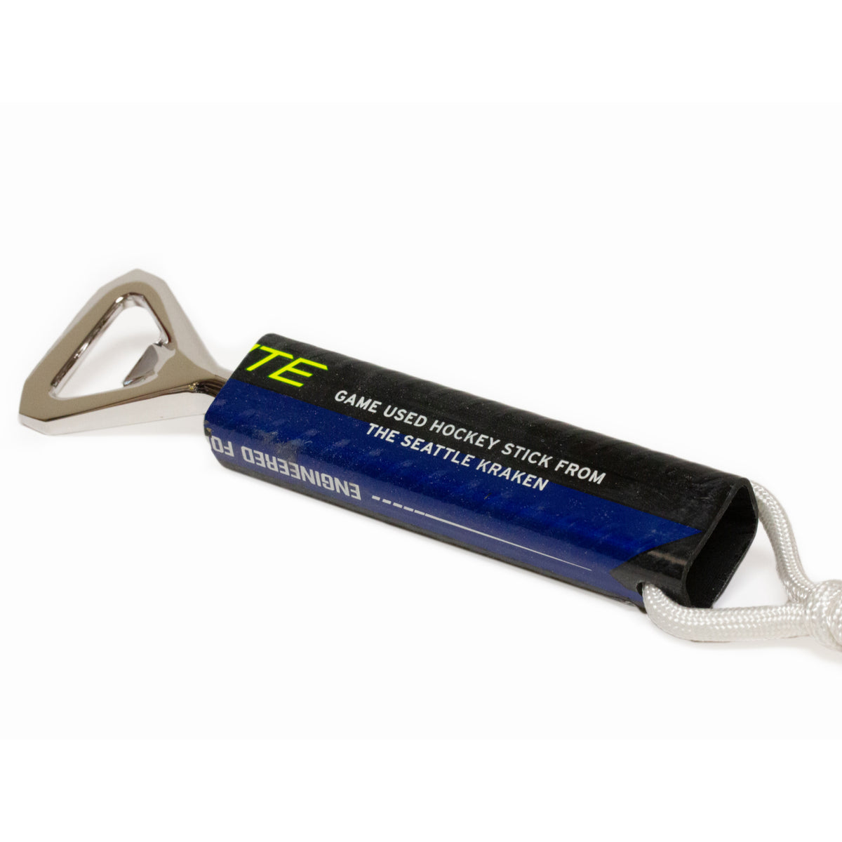 Seattle Kraken Game Used Hockey Stick Opener
