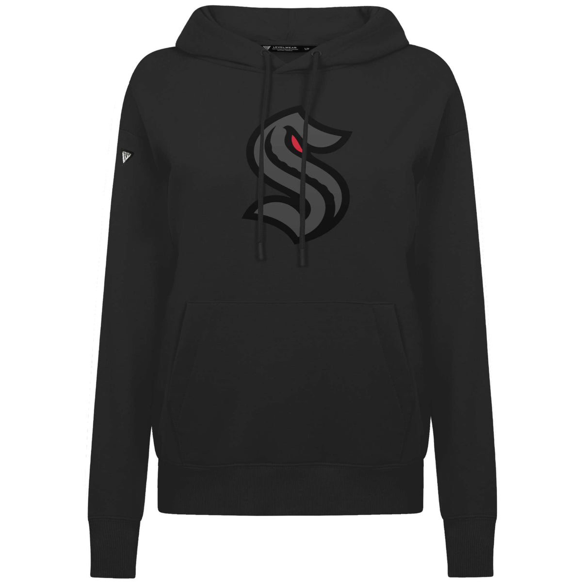 Seattle Kraken Womens Red Eye Chenille Hood – Seattle Hockey Team