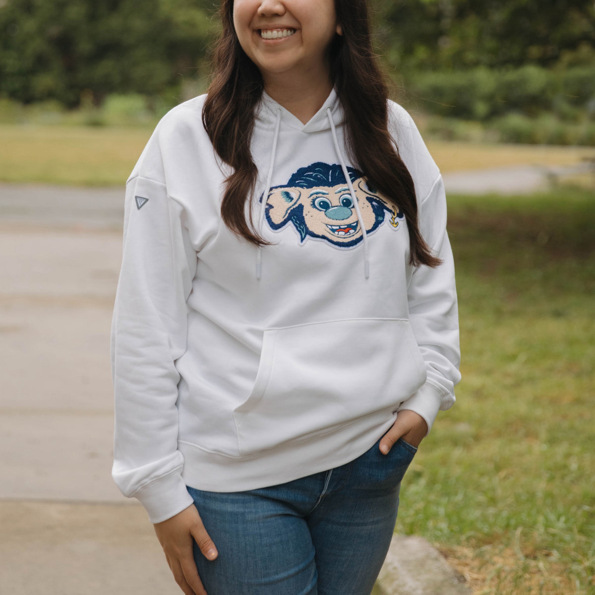 Seattle Kraken Womens Buoy Chenille Hoodie