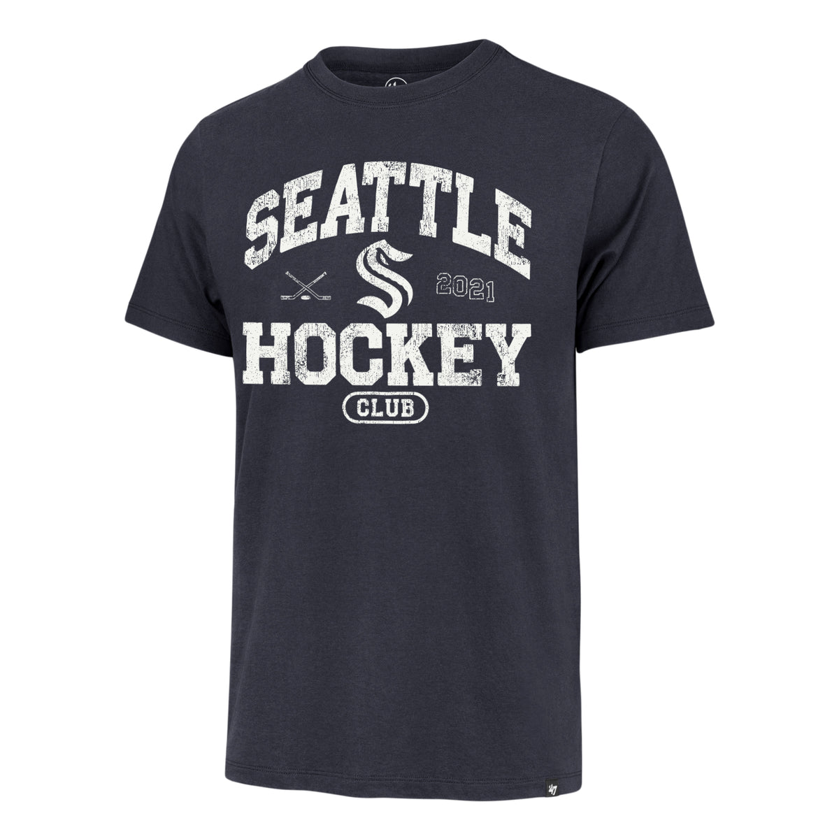 Seattle Kraken '47 Deke Franklin Mens Tee