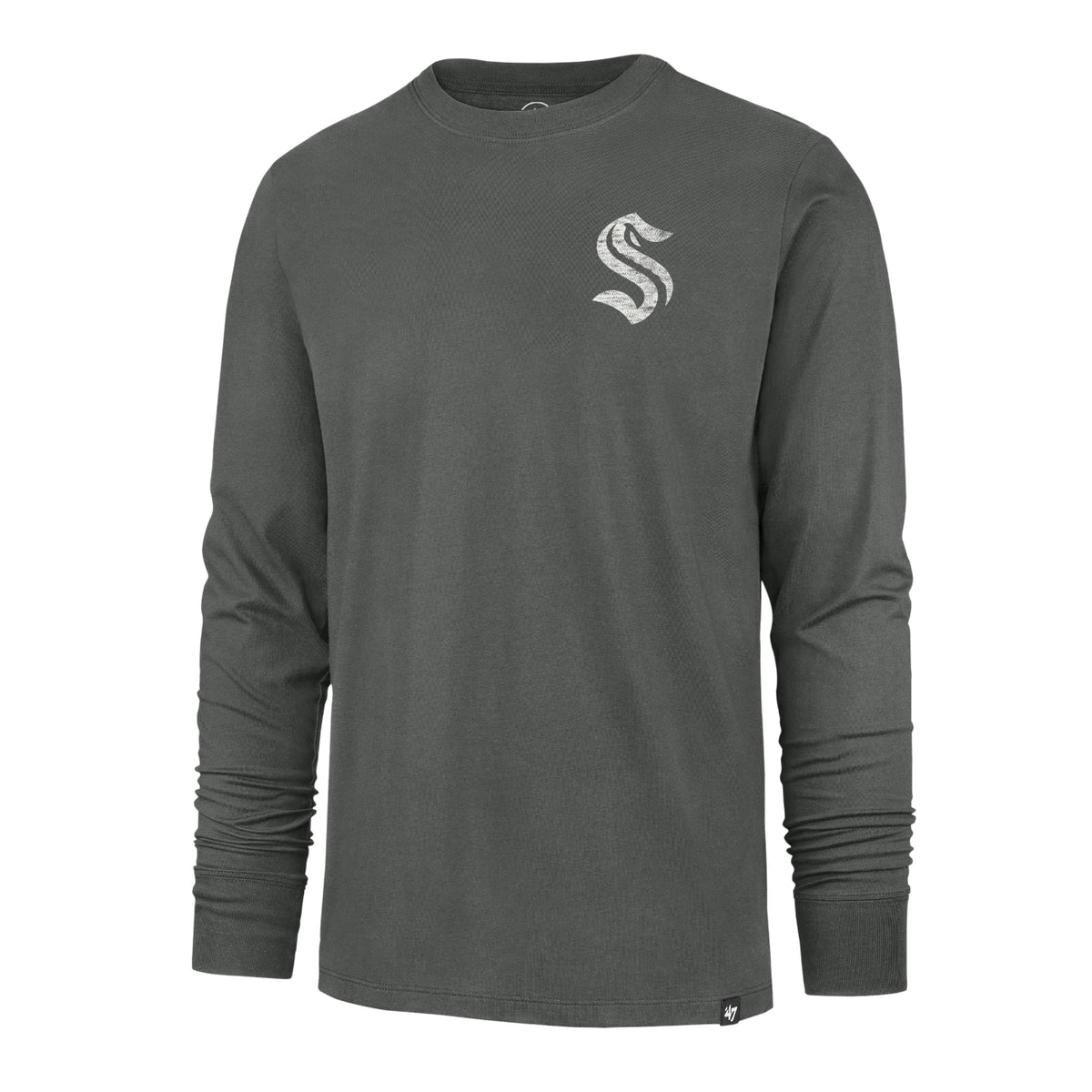 Seattle Kraken '47 Back Hand Franklin Long Sleeve Tee