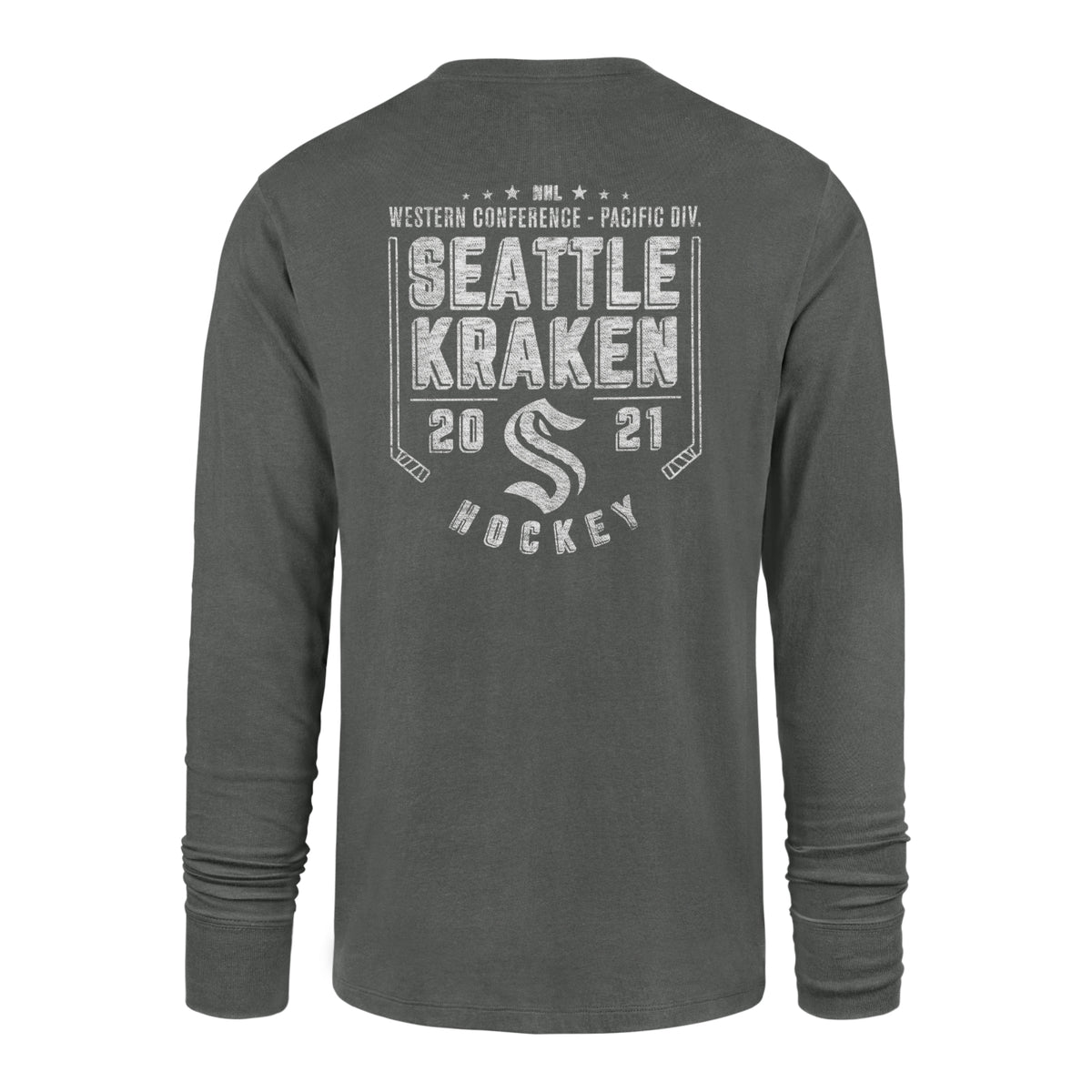 Seattle Kraken '47 Back Hand Franklin Long Sleeve Tee