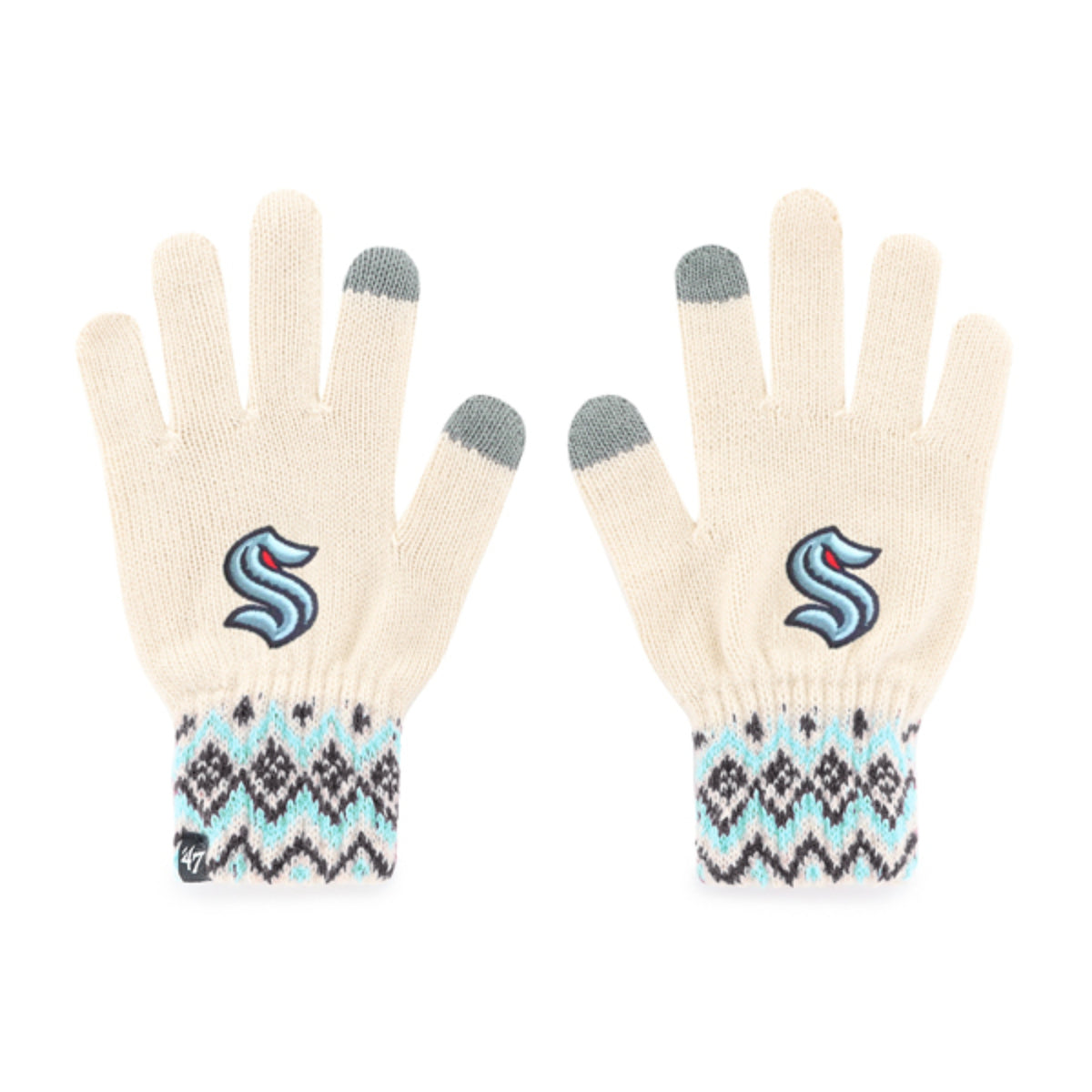 Seattle Kraken '47 Natural Elsa Glove