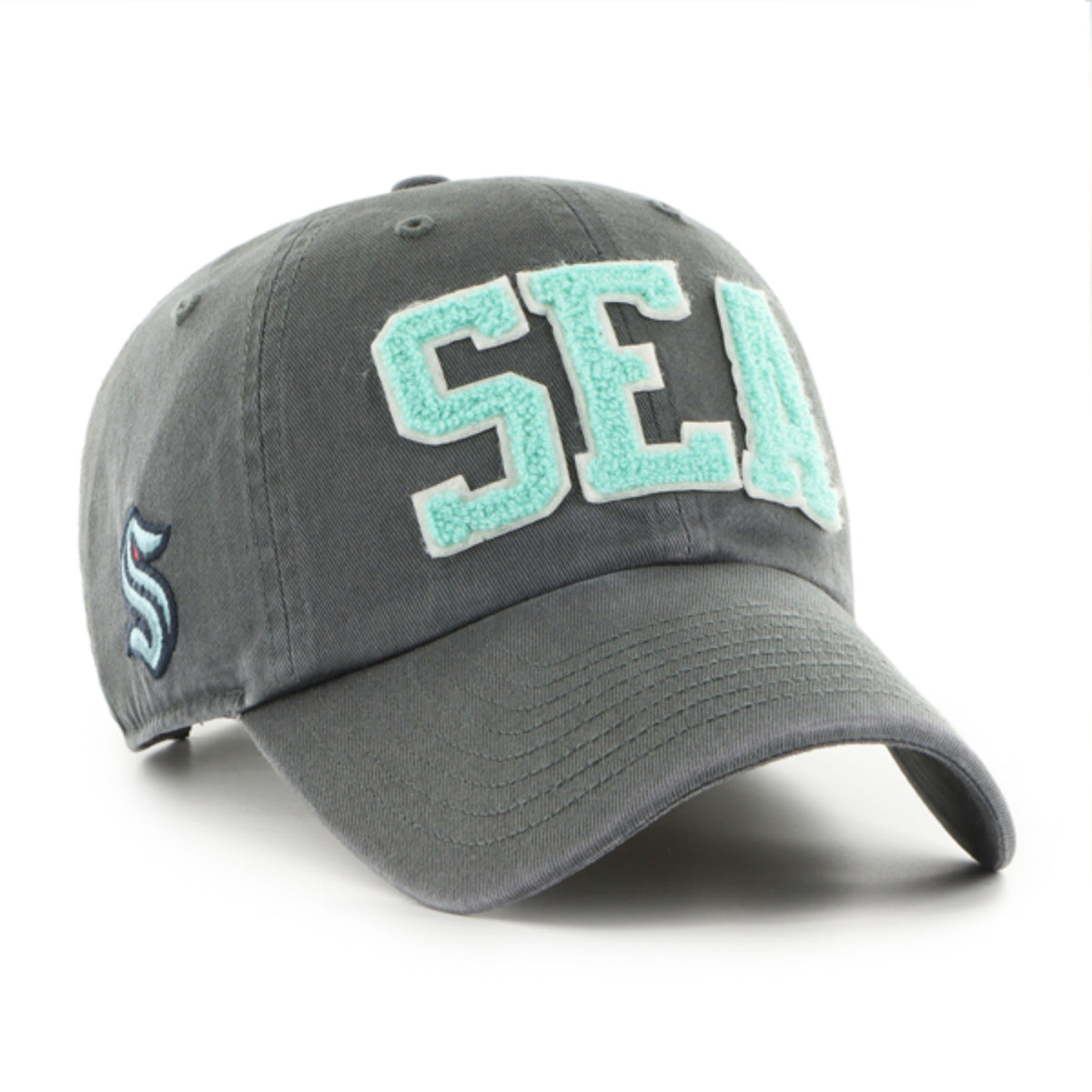 Seattle Kraken '47 Chenille Clean Up Hat