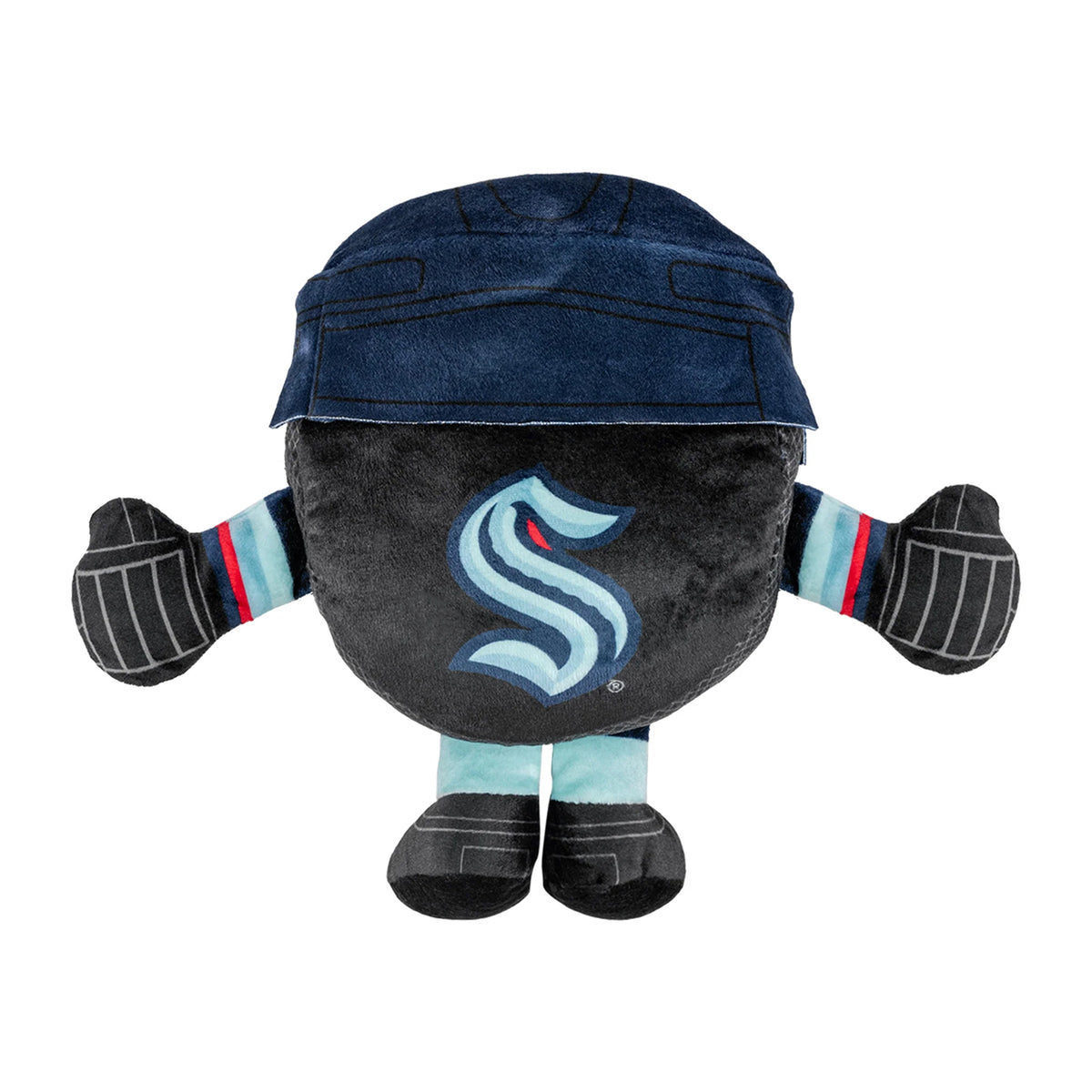 Seattle Kraken Puck Chibi 8 inch Plush