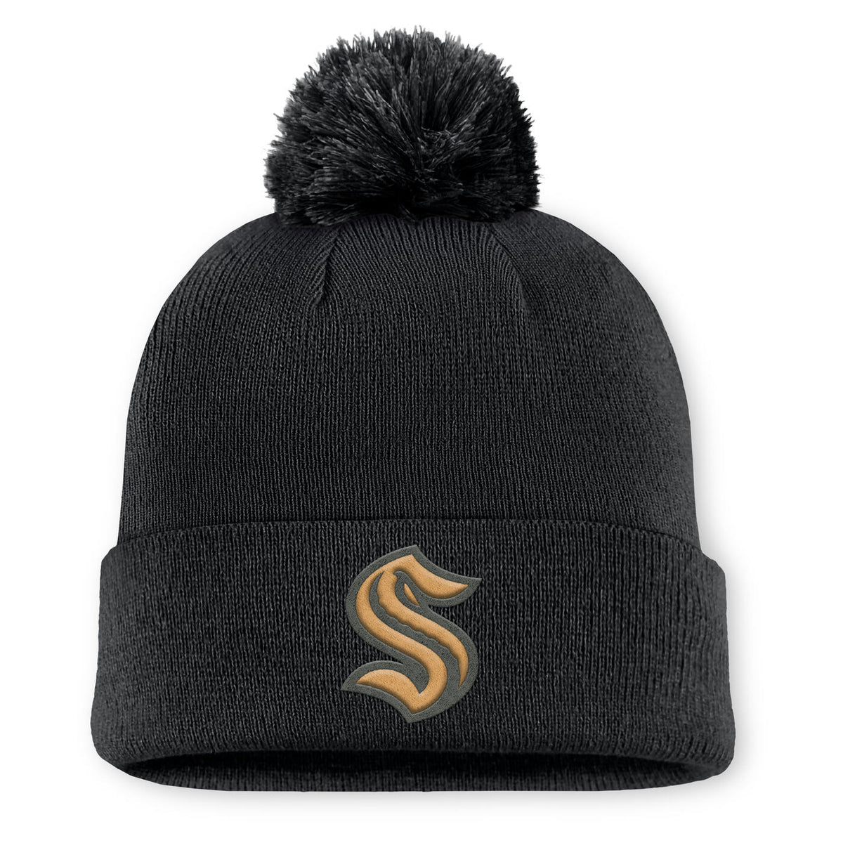 Seattle Kraken AP Military Appreciation Pom Beanie