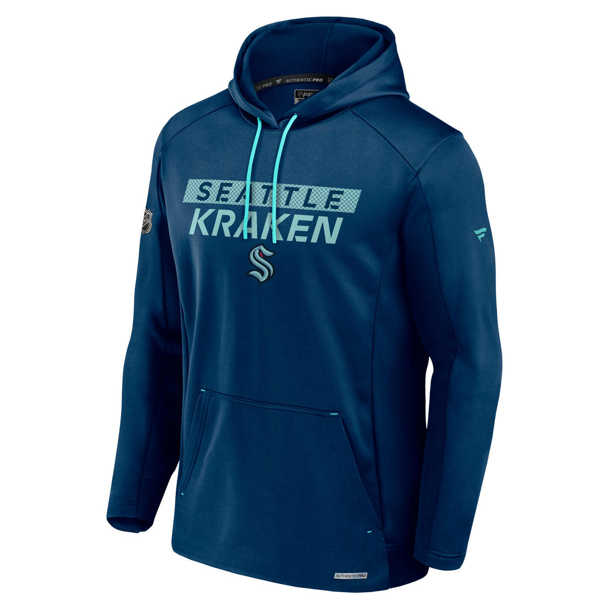 Seattle Kraken AP Rink Poly Hoodie Navy