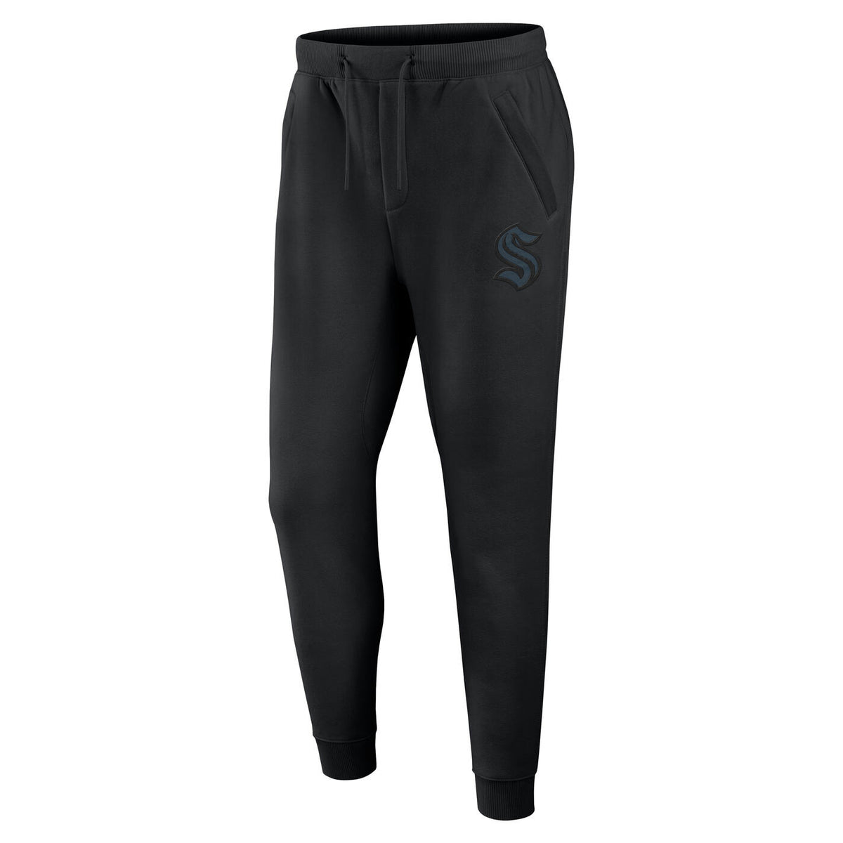 Seattle Kraken AP Road Sweatpant Black