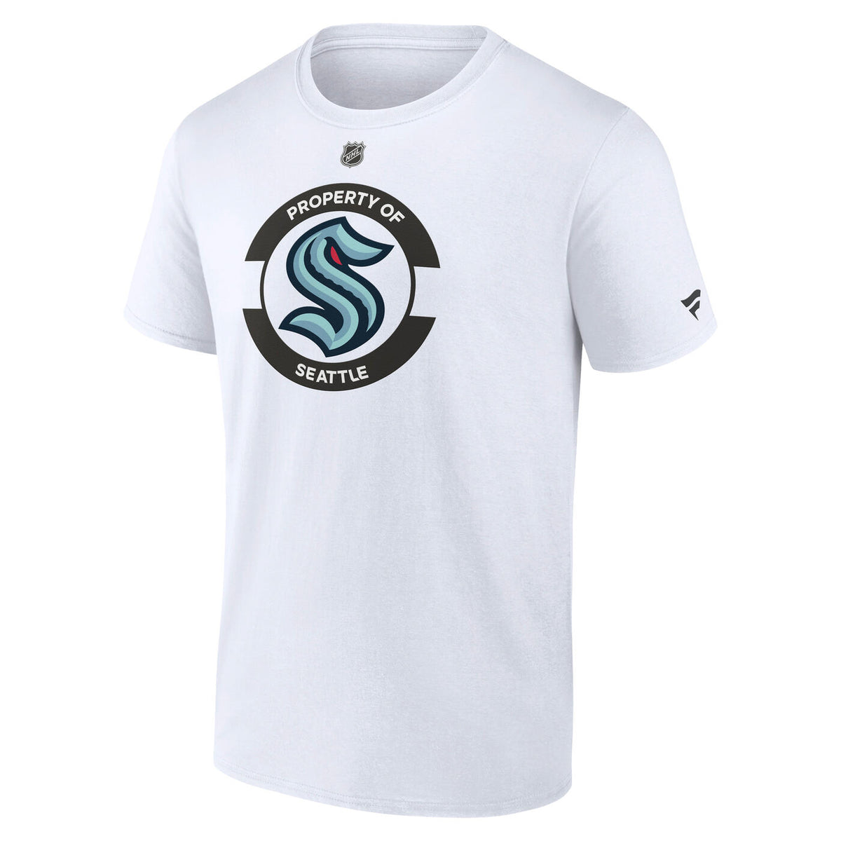 Seattle Kraken AP Replen Alternate Tee White