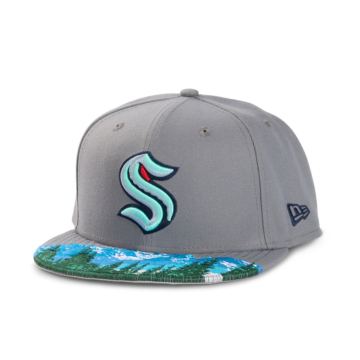 Seattle Kraken New Era 950 Embroidered Bill Snapback