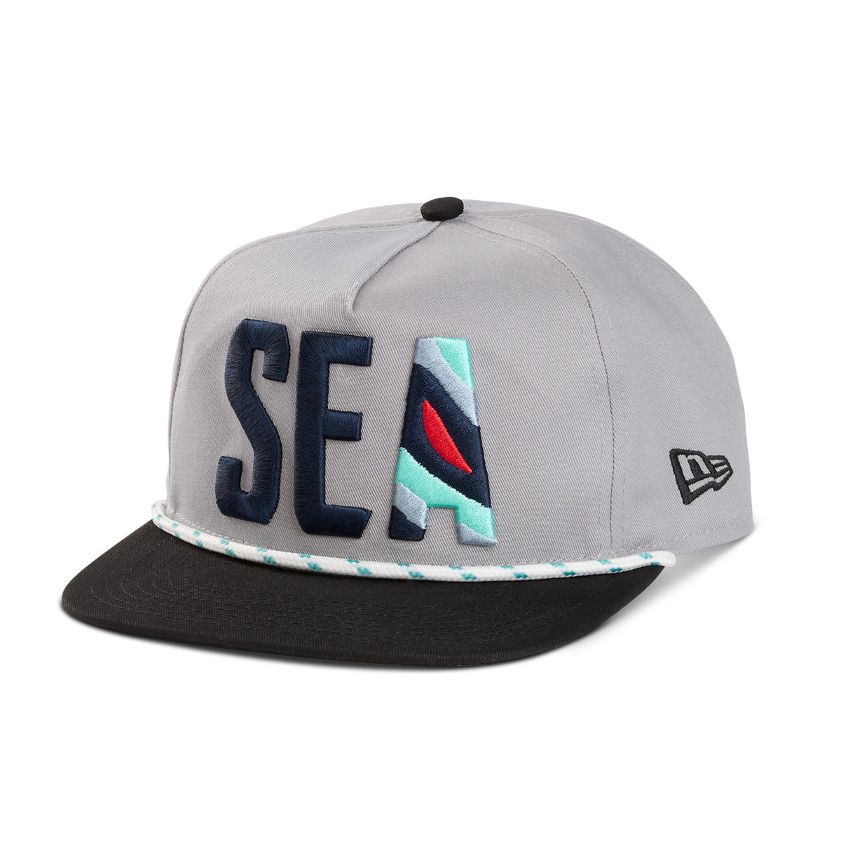 Seattle Kraken New Era SEA Golfer Hat