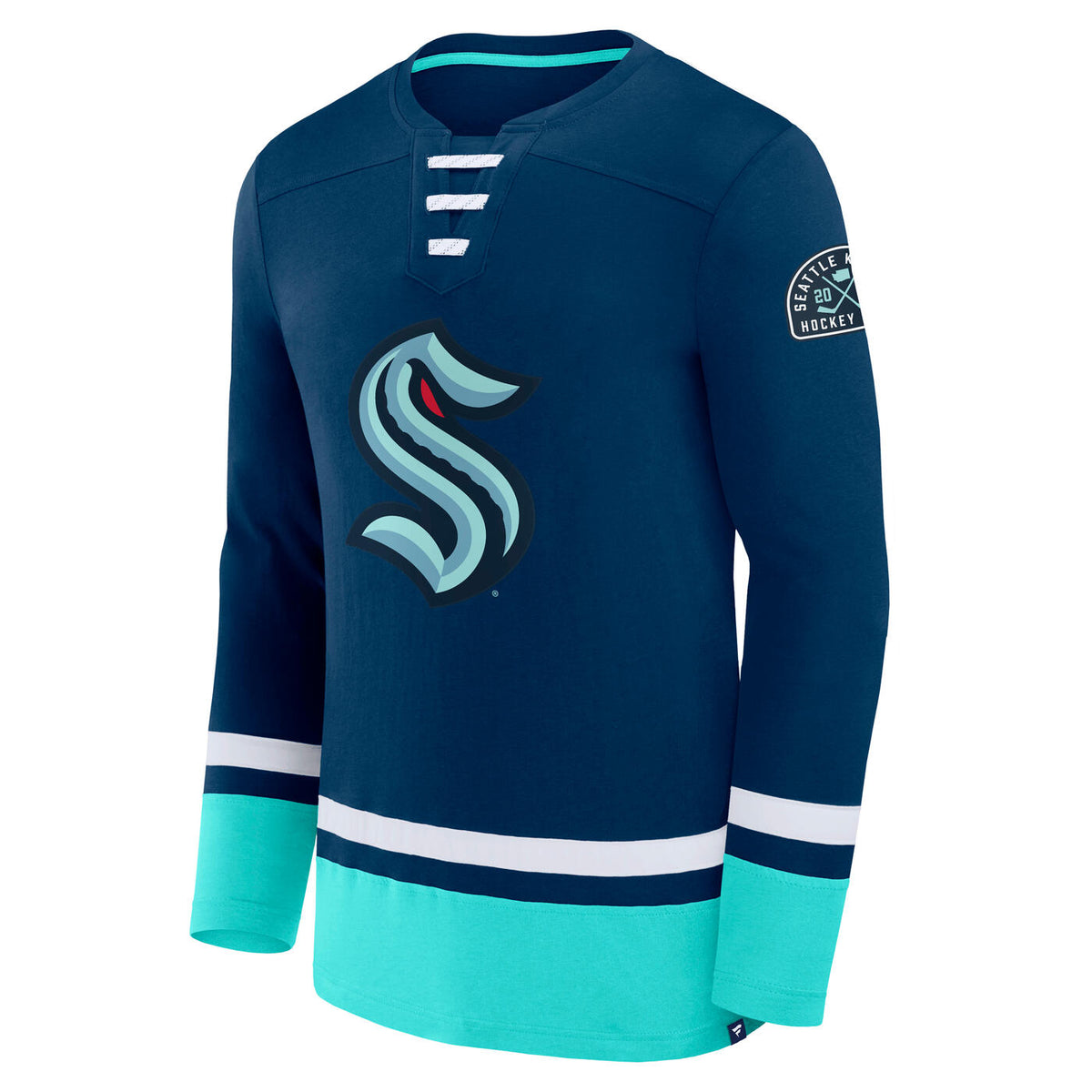 Seattle Kraken High Point Long Sleeve Tee