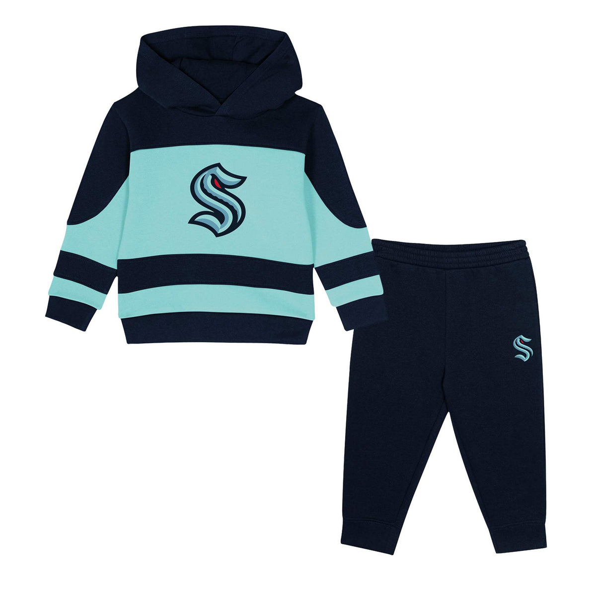 Seattle Kraken Puck Hero Fleece Set