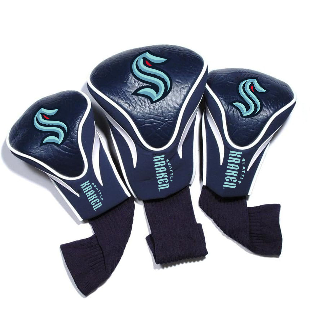 Seattle Kraken 3 Pack Contour Headcover