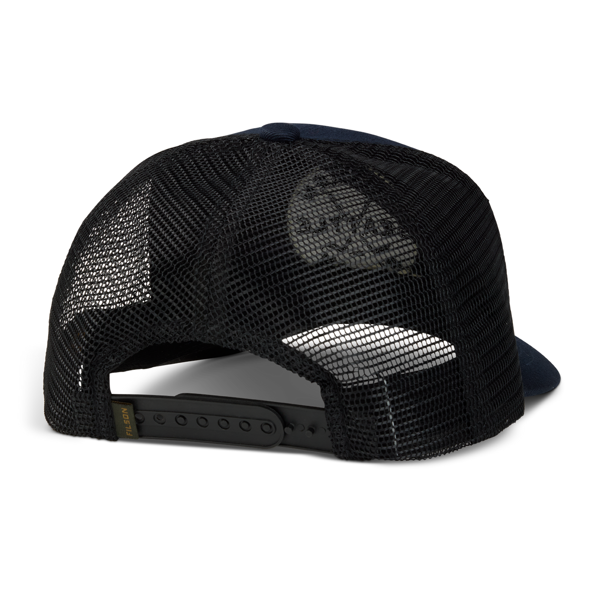 Seattle Kraken Filson Navy Seattle Puck Logger Mesh Cap
