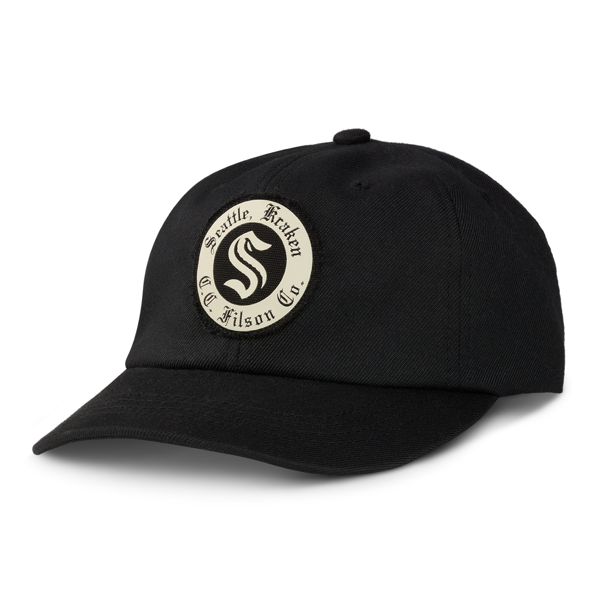 Seattle Kraken Filson Blackletter Logger Mesh Cap