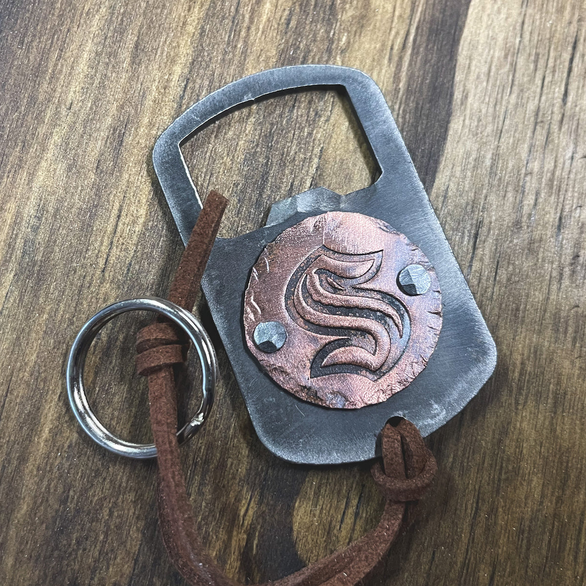 Seattle Kraken Keychain Bottle Opener