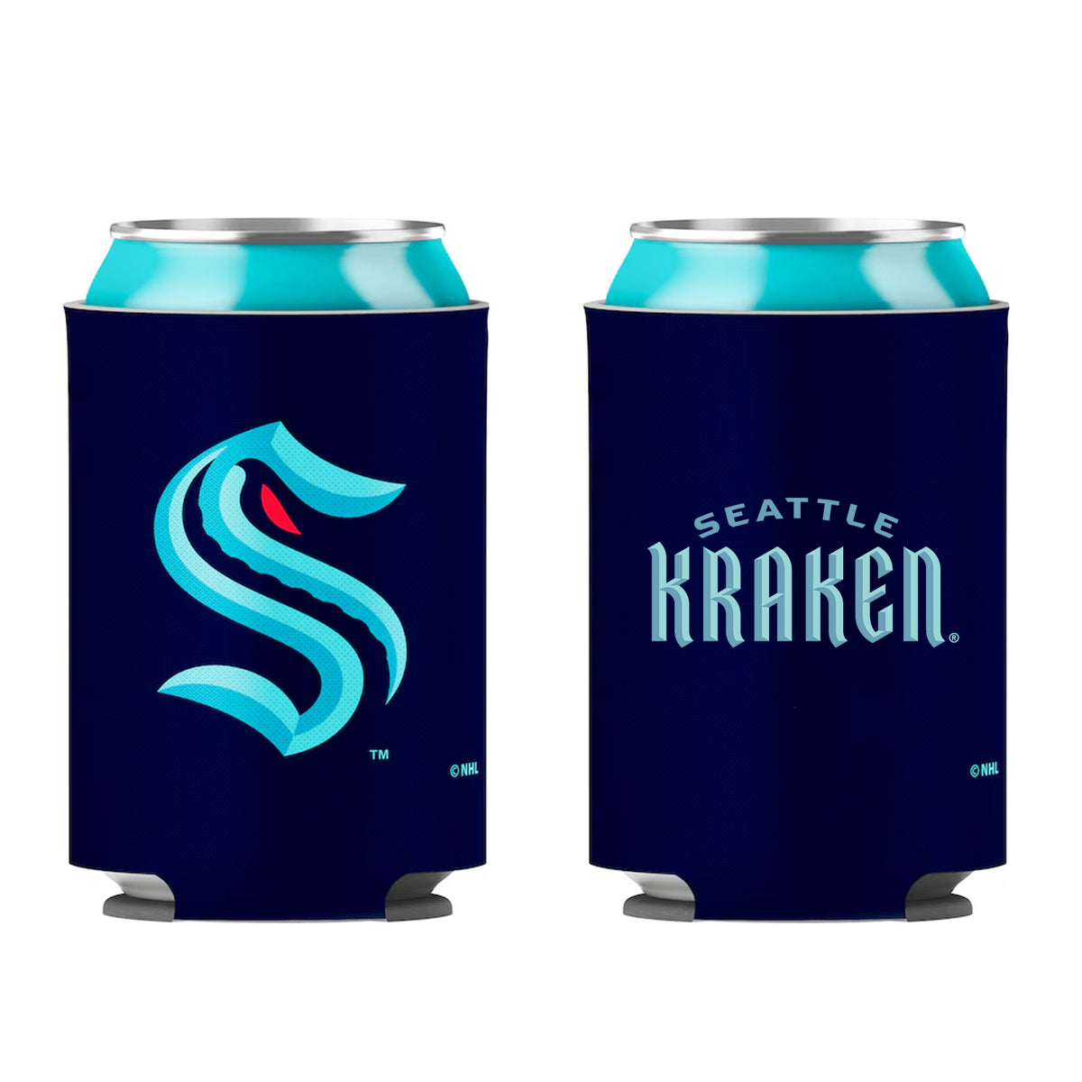 Seattle Kraken Reversable Jersey Can Cooler