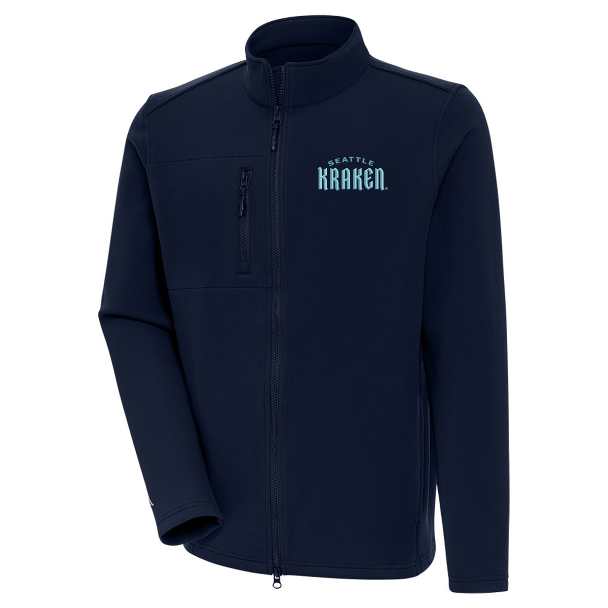 Seattle Kraken Wordmark Objection Full Zip Jacket
