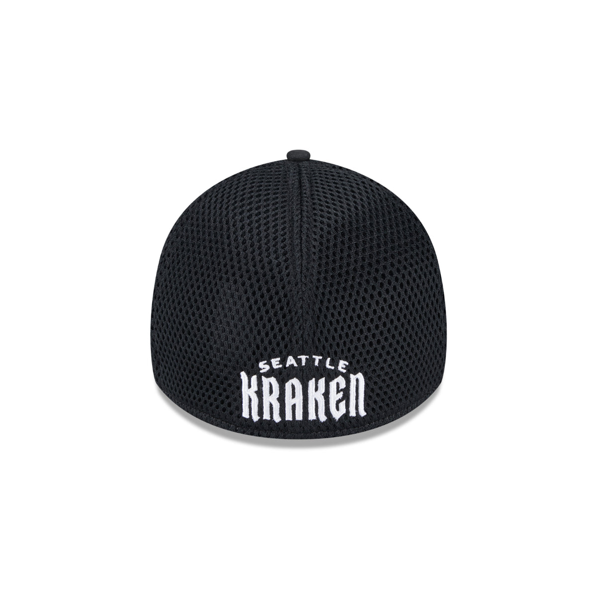 Seattle Kraken Black and White Primary New Era 3930